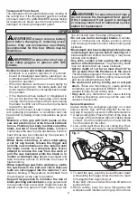 Предварительный просмотр 6 страницы Milwaukee 2682-20 Operator'S Manual