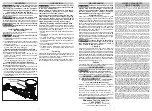 Preview for 3 page of Milwaukee 2684-20 Operator'S Manual