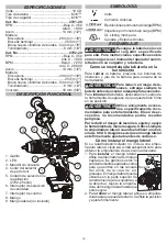 Предварительный просмотр 16 страницы Milwaukee 2701-20 Operator'S Manual