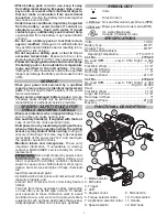 Preview for 3 page of Milwaukee 2705-20 Operator'S Manual