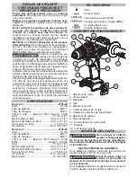 Предварительный просмотр 9 страницы Milwaukee 2705-20 Operator'S Manual