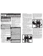 Preview for 9 page of Milwaukee 2707-20 Operator'S Manual