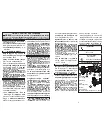 Preview for 2 page of Milwaukee 2709-20 Operator'S Manual