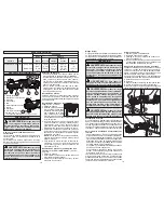 Предварительный просмотр 10 страницы Milwaukee 2709-20 Operator'S Manual