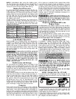 Предварительный просмотр 4 страницы Milwaukee 2710-20 Operator'S Manual