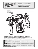 Milwaukee 2712-059 Operator'S Manual предпросмотр