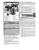 Preview for 4 page of Milwaukee 2712-059 Operator'S Manual