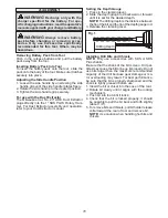 Предварительный просмотр 16 страницы Milwaukee 2712-059 Operator'S Manual