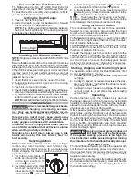 Предварительный просмотр 4 страницы Milwaukee 2712-20 Operator'S Manual