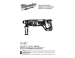 Milwaukee 2713-20 Operator'S Manual preview