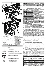 Preview for 11 page of Milwaukee 2718-20 Operator'S Manual