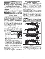 Предварительный просмотр 4 страницы Milwaukee 2721-20 Operator'S Manual