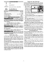 Предварительный просмотр 10 страницы Milwaukee 2721-20 Operator'S Manual