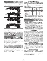 Предварительный просмотр 11 страницы Milwaukee 2721-20 Operator'S Manual