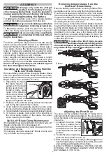 Preview for 4 page of Milwaukee 2722-20-48-11-1880 Operator'S Manual