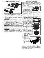 Preview for 5 page of Milwaukee 2725-20 Operator'S Manual