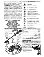 Preview for 10 page of Milwaukee 2725-20 Operator'S Manual