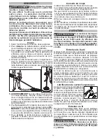 Предварительный просмотр 12 страницы Milwaukee 2725-20 Operator'S Manual