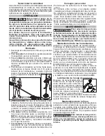 Preview for 18 page of Milwaukee 2725-20 Operator'S Manual