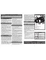 Предварительный просмотр 2 страницы Milwaukee 2729-20 Operator'S Manual