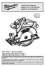 Milwaukee 2730-20 Operator'S Manual preview