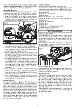 Предварительный просмотр 7 страницы Milwaukee 2730-20 Operator'S Manual