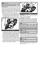 Preview for 8 page of Milwaukee 2730-20 Operator'S Manual
