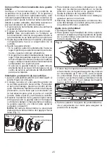 Предварительный просмотр 25 страницы Milwaukee 2730-20 Operator'S Manual