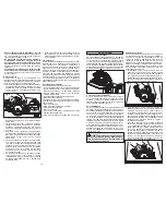 Preview for 10 page of Milwaukee 2731-059 Operator'S Manual