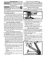 Preview for 7 page of Milwaukee 2734-20 Operator'S Manual