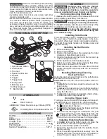 Preview for 4 page of Milwaukee 2738-20 Operator'S Manual