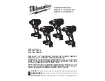 Milwaukee 2757-20 Operator'S Manual preview