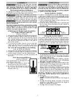 Preview for 4 page of Milwaukee 2762-20 Operator'S Manual