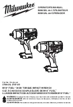 Milwaukee 2767-20 User Manual preview