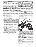 Предварительный просмотр 4 страницы Milwaukee 2776-20 Operator'S Manual