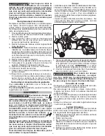 Предварительный просмотр 9 страницы Milwaukee 2776-20 Operator'S Manual