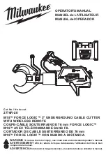 Предварительный просмотр 1 страницы Milwaukee 2776R-20 Operator'S Manual