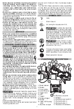 Preview for 3 page of Milwaukee 2776R-20 Operator'S Manual