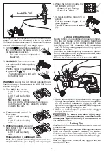 Предварительный просмотр 5 страницы Milwaukee 2776R-20 Operator'S Manual