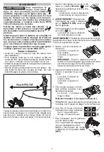 Предварительный просмотр 11 страницы Milwaukee 2776R-20 Operator'S Manual