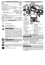 Предварительный просмотр 16 страницы Milwaukee 2776R-20 Operator'S Manual