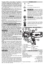 Preview for 3 page of Milwaukee 2777-20 Operator'S Manual