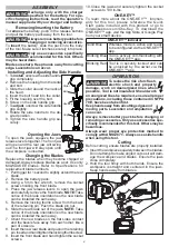 Предварительный просмотр 4 страницы Milwaukee 2777-20 Operator'S Manual