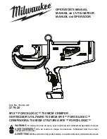 Preview for 1 page of Milwaukee 2779-20 Operator'S Manual