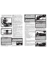 Предварительный просмотр 9 страницы Milwaukee 2780-20 Operator'S Manual