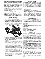 Предварительный просмотр 6 страницы Milwaukee 2782-20 Operator'S Manual