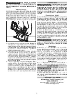 Предварительный просмотр 15 страницы Milwaukee 2782-20 Operator'S Manual