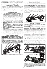 Preview for 7 page of Milwaukee 2783-20 Operator'S Manual