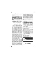 Preview for 9 page of Milwaukee 2790-20 Operator'S Manual