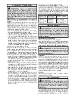 Preview for 7 page of Milwaukee 2792-20 Operator'S Manual